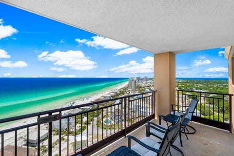 Gulf Views from Balcony