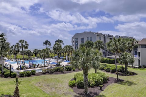 King Suite Patio View