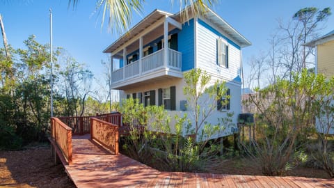 Exterior of House