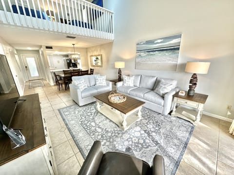 Spacious Living Room