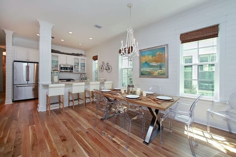 Southern Charm - WaterSound West Beach - First Floor - Dining Area