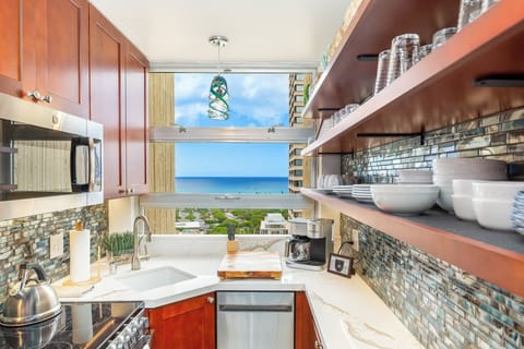 Cook with a view that inspires