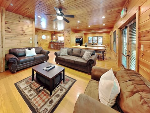 Living Room -  Open to Kitchen/Dining Area