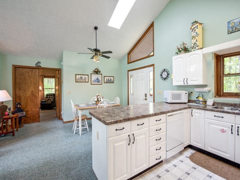Kitchen + Dining Area