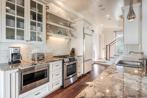 Second Floor: Kitchen