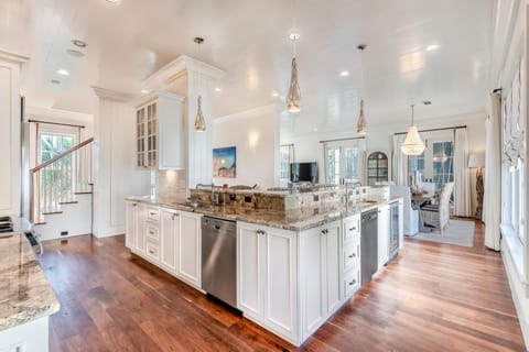 Second Floor: Kitchen