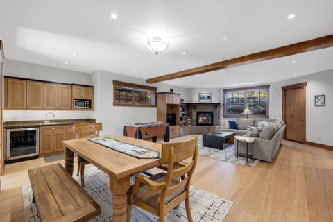 Basement Common Area