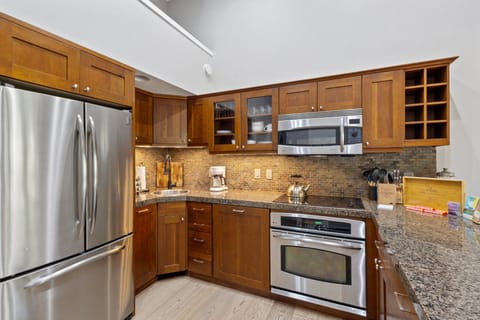 Updated Kitchen with Stainless Steel Appliances,