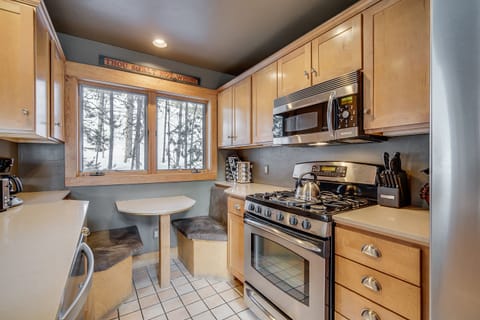 Kitchen with everything you need!