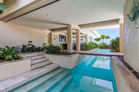 Designer Saltwater Lap Pool – Approximately 72 feet long and 4.5 feet deep
