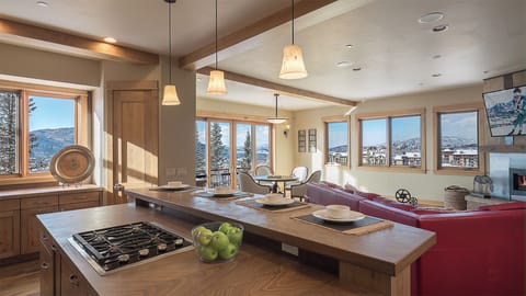 Gourmet Kitchen, Mid Level -  With Panoramic Views