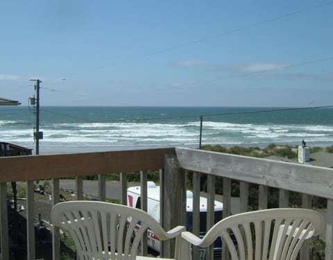 View from second floor deck