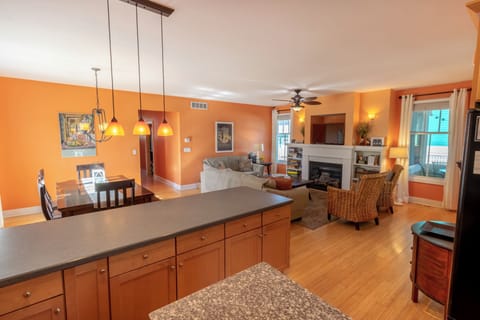 Main Level | Kitchen | Living Room | Dining