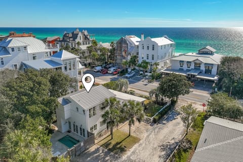 The White House - Seagrove Beach - Aerial