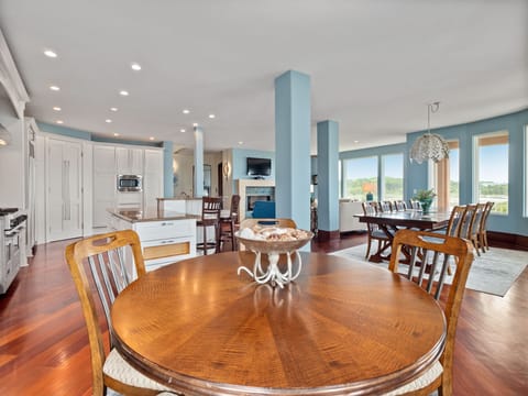 Small Dining Table in Living Area
