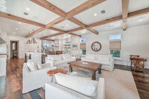 Second Floor: Living Area
