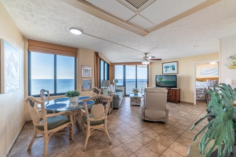 WooHoo, what a view! Hugo's Sugar Shack, Sunbird 1008W in Panama City Beach, Florida!