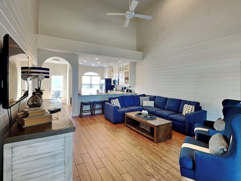 Muskoka A - Living Area - Sleeper Sofa (Queen)