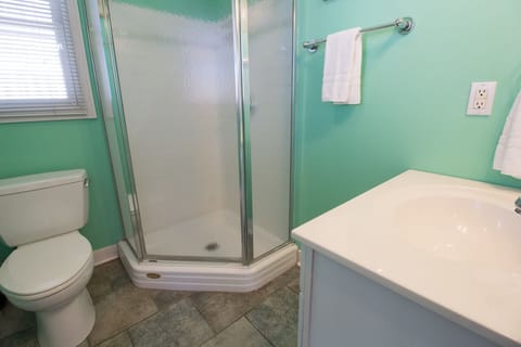 Main Level | Bathroom 1 |  Stand Alone Bathroom With Walk In Sho