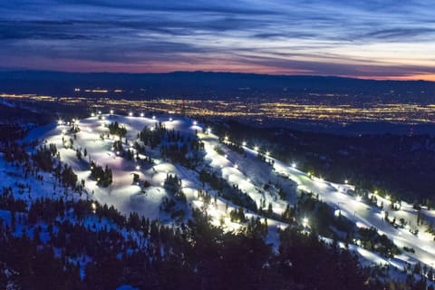 Snow and ski sports