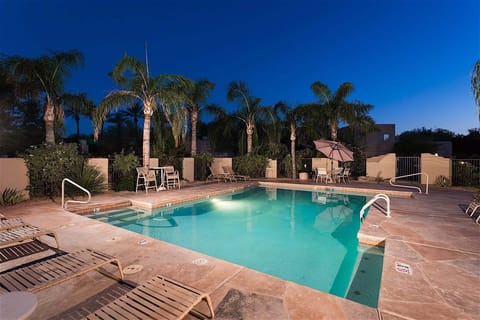 Big Community Pool and Beautiful Landscaping