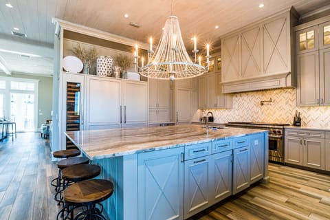 Second Floor: Kitchen