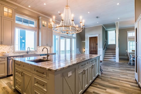 Second Floor: Kitchen