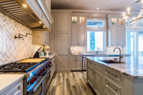 Second Floor: Kitchen