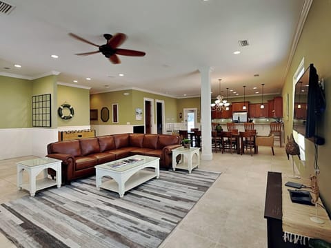 Living Area to Dining Area