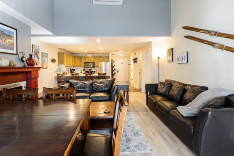 Main Living Area with a New A/C Wall Mount Unit