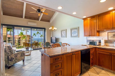 Ocean views right when you walk in!