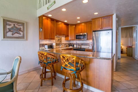 Additional bar seating for two