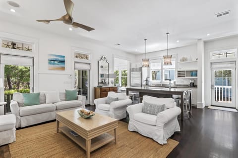 First Floor: Living Room