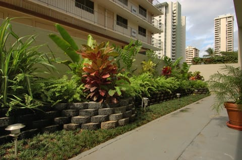 Royal Moana Entrance Garden