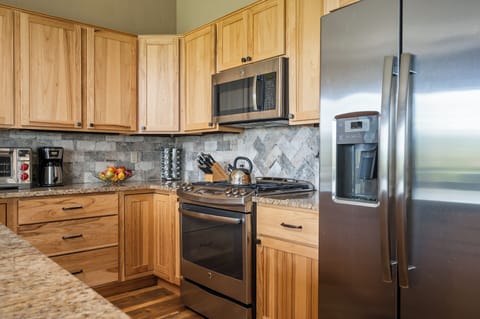 Stainless steel appliances