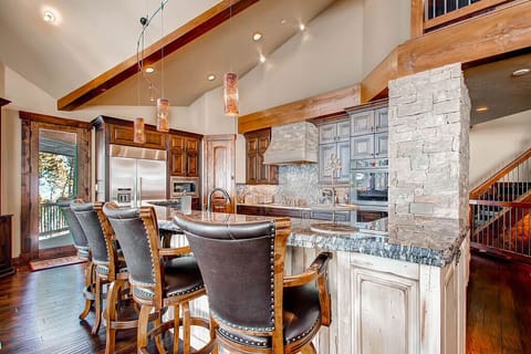 Kitchen, Slopeside Manor, Breckenridge Vacation Rental