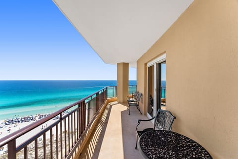 Balcony with Gulf View
