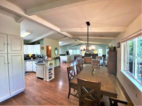 Dining Area is just off Kitchen