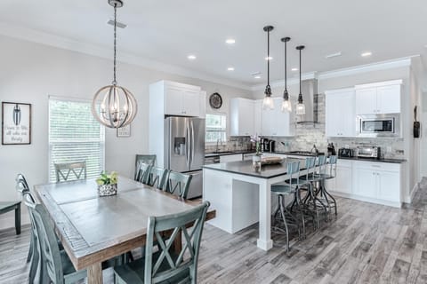 First Floor: Dining Area
