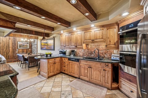 Kitchen - Beaver Run Peak 9 Penthouse - Breckenridge Vacation Rental