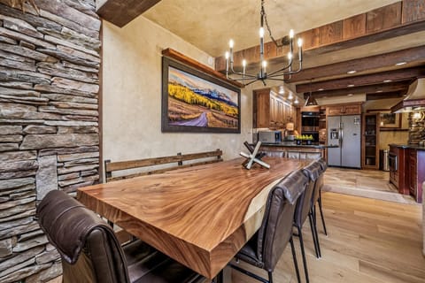Dining Area - Beaver Run Peak 9 Penthouse - Breckenridge Vacation Rental