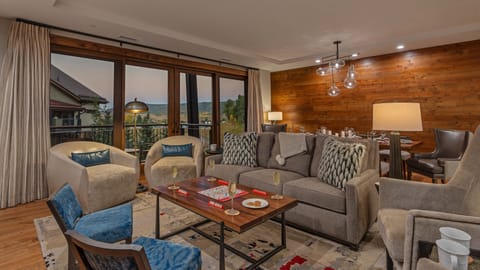 Great Room, Main Level - With views