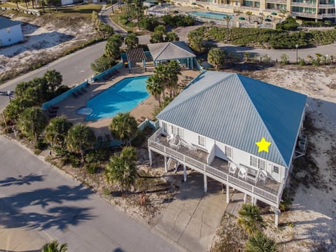 Dolphy Dunes East - Arial view