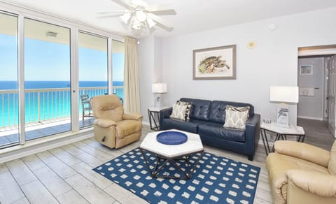 Silver Beach Towers East 1405- Living Area