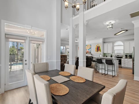 Dining Area - Open Floor Plan - First Floor