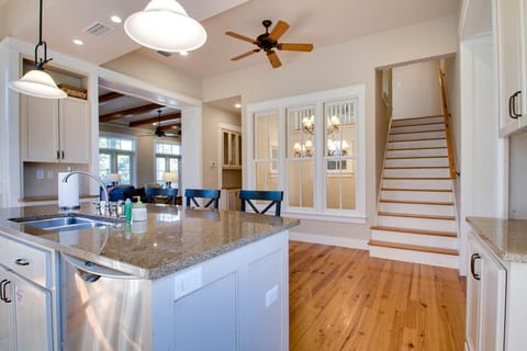 Second Floor: Kitchen