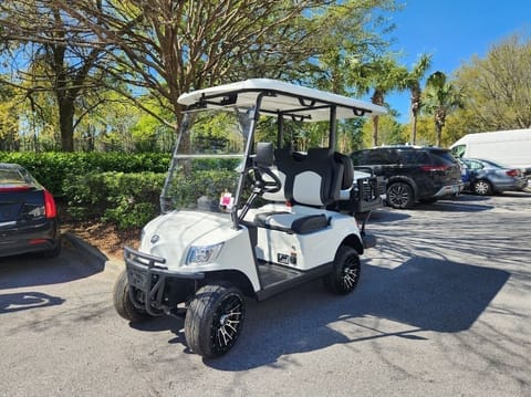 4 - Seater Golf Cart