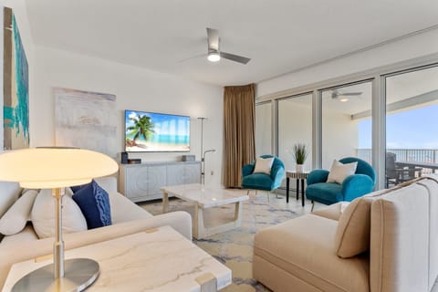 Living room with a view