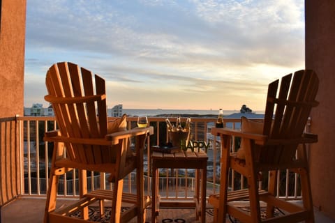 Dunes 307 - View of the Gulf from the balcony