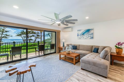 Beautiful ocean front two bedroom
